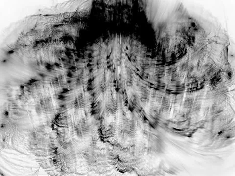 Imaginatory fractal background Image Stock Illustration