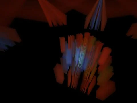 Imaginatory fractal background Image 스톡 일러스트