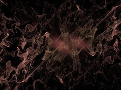 Imaginatory fractal background Image 스톡 일러스트