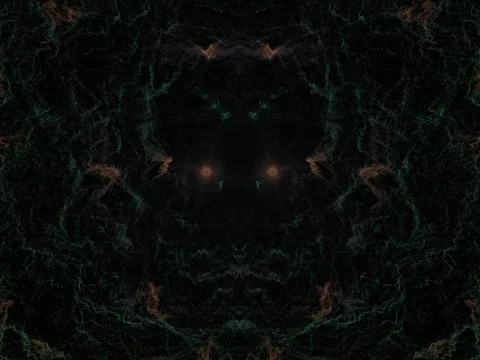 Imaginatory fractal background Image 스톡 일러스트