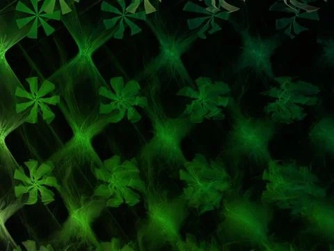 Imaginatory fractal background Image 스톡 일러스트