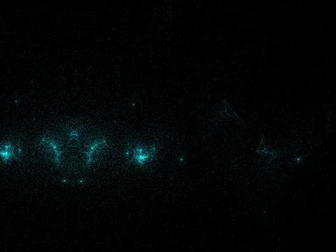 Imaginatory fractal background Image 스톡 일러스트