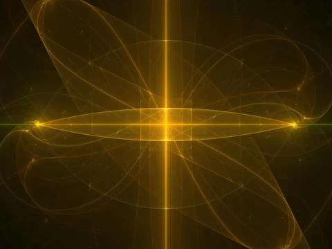 Imaginatory fractal background Image 스톡 일러스트