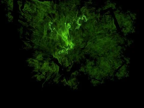 Imaginatory fractal background Image Stock Illustration