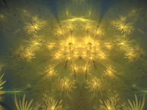Imaginatory fractal background Image 스톡 일러스트
