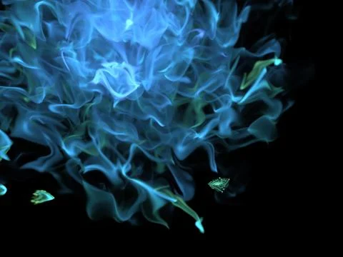 Imaginatory fractal background Image Illustrazione stock