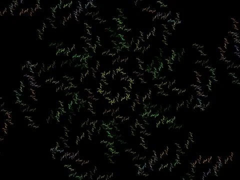 Imaginatory fractal background Image Illustrazione stock