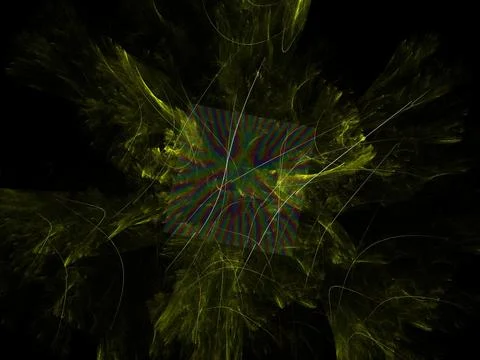 Imaginatory fractal background Image 스톡 일러스트