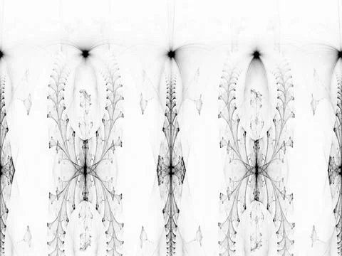 Imaginatory fractal background Image 스톡 일러스트