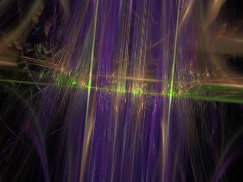 Imaginatory fractal background Image Stockillustratie