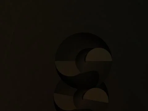 Imaginatory fractal background Image 스톡 일러스트