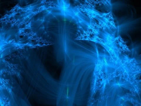 Imaginatory fractal background Image 스톡 일러스트