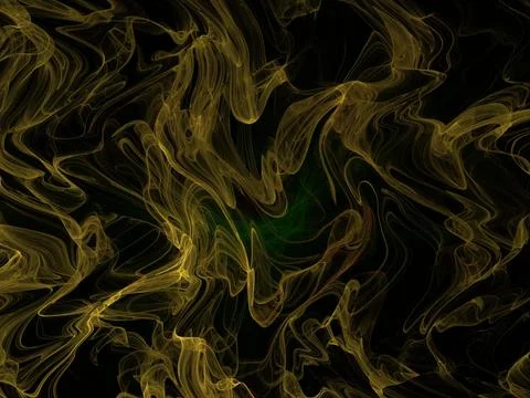 Imaginatory fractal background Image Stock Illustration