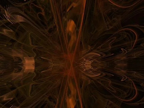 Imaginatory fractal background Image 스톡 일러스트