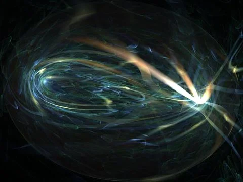 Imaginatory fractal background Image Stock Illustration