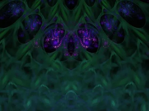 Imaginatory fractal background Image 스톡 일러스트
