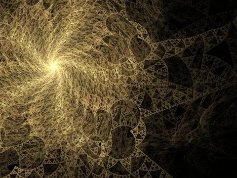 Imaginatory fractal background Image 스톡 일러스트