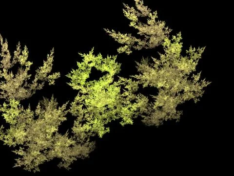 Imaginatory fractal background Image 스톡 일러스트
