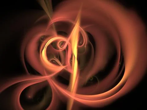 Imaginatory fractal background Image Stock Illustration
