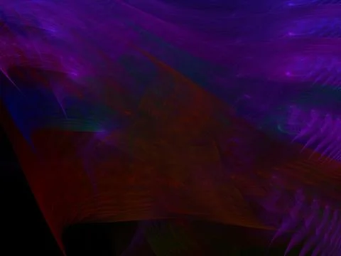 Imaginatory fractal background Image 스톡 일러스트