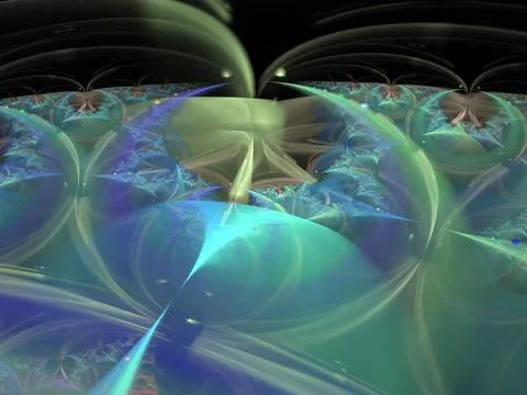 Imaginatory fractal background Image 스톡 일러스트
