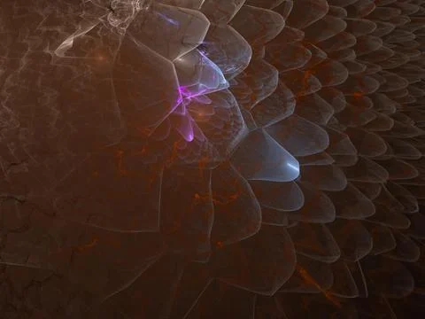 Imaginatory fractal background Image 스톡 일러스트