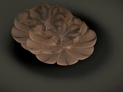 Imaginatory fractal background Image 스톡 일러스트