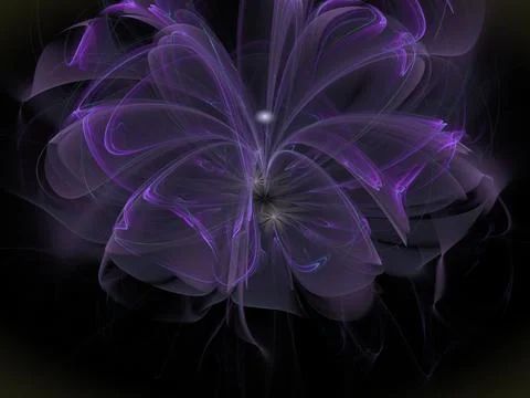 Imaginatory fractal background Image 스톡 일러스트