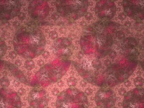 Imaginatory fractal background Image イラスト素材
