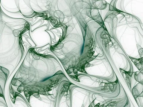 Imaginatory fractal background Image 스톡 일러스트