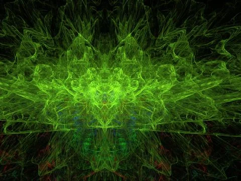 Imaginatory fractal background Image 스톡 일러스트