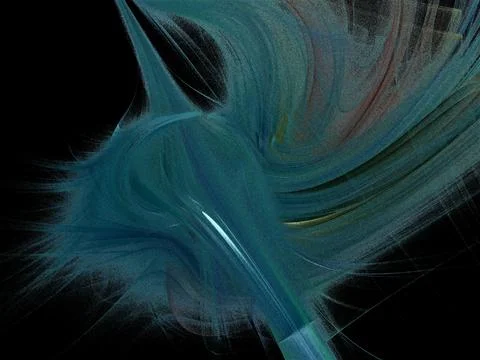 Imaginatory fractal background Image Stock Illustration