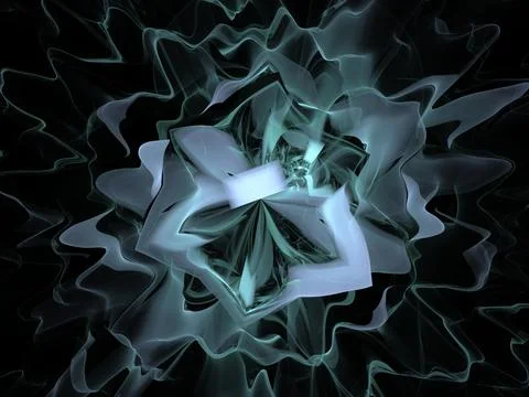 Imaginatory fractal background Image Stock Illustration
