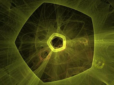 Imaginatory fractal background Image Stock Illustration