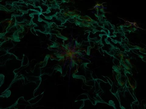 Imaginatory fractal background Image Stock Illustration