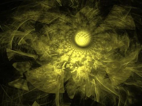 Imaginatory fractal background Image Stock Illustration