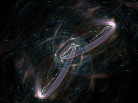 Imaginatory fractal background Image 스톡 일러스트