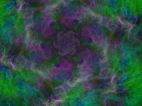 Imaginatory fractal background Image Stock Illustration