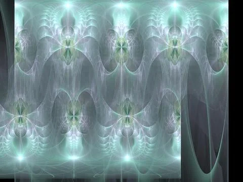 Imaginatory fractal background Image 스톡 일러스트