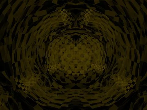 Imaginatory fractal background Image 스톡 일러스트