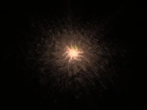 Imaginatory fractal background Image Stock Illustration