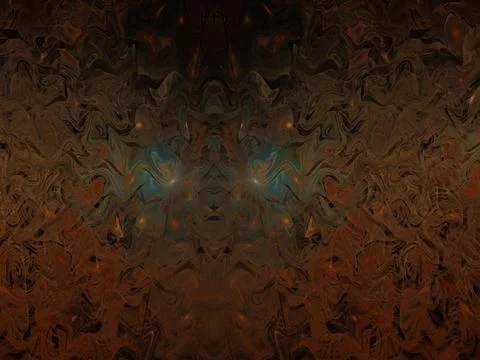 Imaginatory fractal background Image 스톡 일러스트