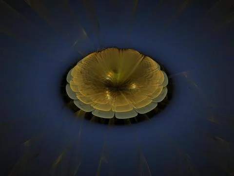 Imaginatory fractal background Image Stock Illustration