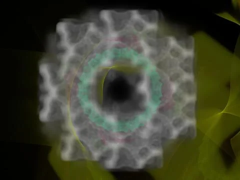 Imaginatory fractal background Image 스톡 일러스트