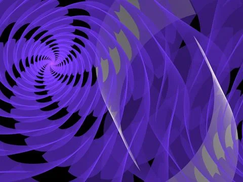 Imaginatory fractal background Image Stock Illustration