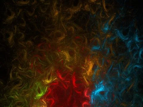Imaginatory fractal background Image Illustrazione stock