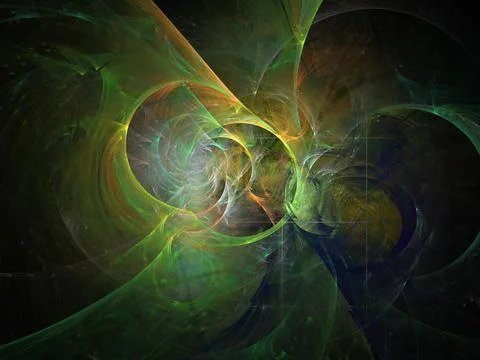Imaginatory fractal background Image 스톡 일러스트