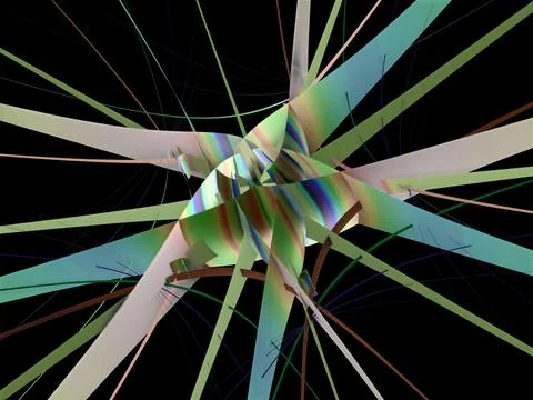 Imaginatory fractal background Image 스톡 일러스트