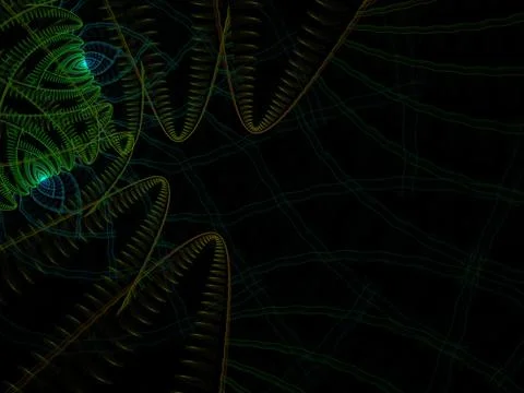 Imaginatory fractal background Image 스톡 일러스트