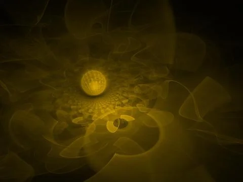 Imaginatory fractal background Image Stock Illustration